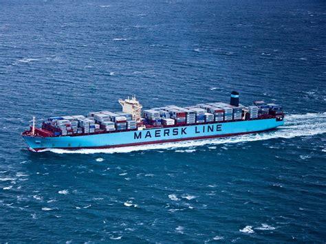 Container Ship Maersk