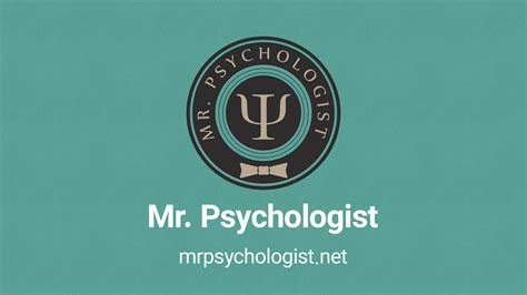 About Us Mr Psychologist