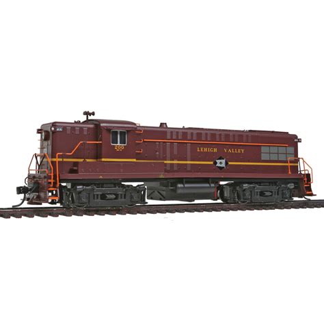 Bowser Ho As 616 Lehigh Valley Tuscan Red Spring Creek Model Trains
