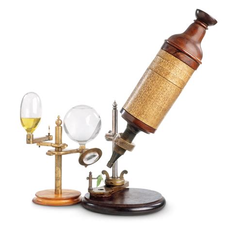 Linventeur Du Microscope