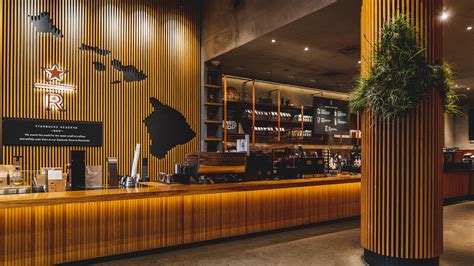 Starbucks Reserve Bar Inform Interiors And Architecture
