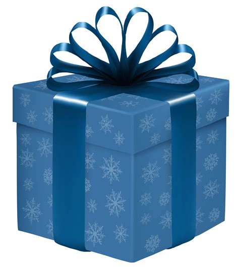 8,656 transparent png illustrations and cipart matching gift box. Blue Gift Box with Snowflakes PNG Clipart - Best WEB Clipart