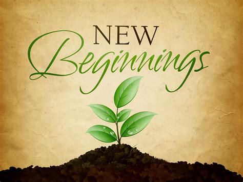 Quotes About New Beginnings In Life Quotesgram