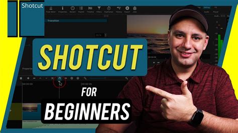 How To Use Shotcut Video Editor Free Video Editor Youtube
