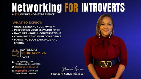 Networking For Introverts The Synergy Link Jackson February 24 2024