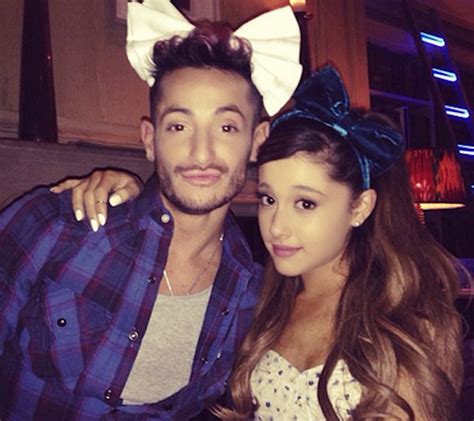 Old Photos Of Big Brother Frankie And Ariana Grande Prove They Have The