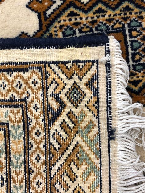 Lot Hand Woven Persian Wool Rug