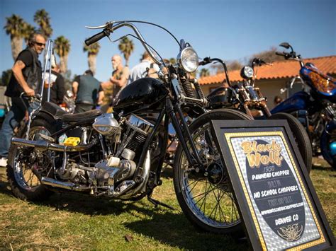 Our Favorite Harley Davidson Panheads From David Mann Chopperfest Hot
