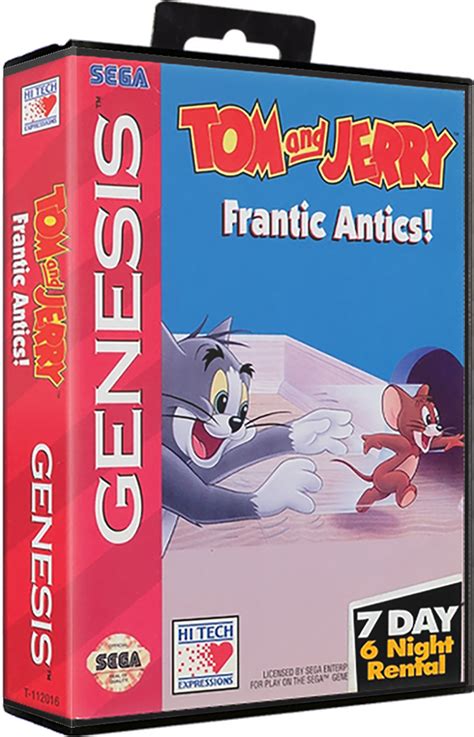 There are 202 tom and jerry font for sale on etsy, and they cost $3.55 on average. Tom and Jerry: Frantic Antics! Details - LaunchBox Games ...