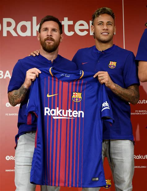 Barca Unveils New Players' Jersey for Next Season (See Photos)
