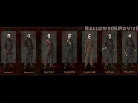 Evolution | Michael myers halloween, Michael myers, Halloween film