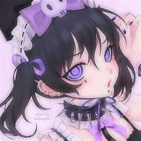 Pin By Cherryb0t On ، Matching Icons In 2021 Cybergoth Anime Cute