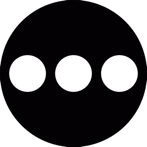 Threedots Icon Free Of General Icons