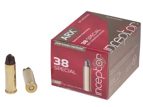 Ventura Tactical 38 Special 158gr Cowboy Action Rnl Ammo 38 Special Ammo