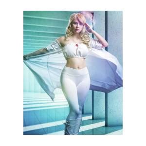 Emma Frost Photograph By The Cosplay Hobbyist Fine Art America