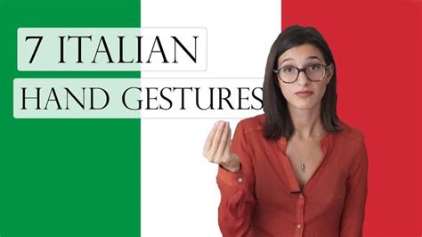 👍 🇮🇹 Learn About These 7 Italian Hand Gestures And How To Use Them Prop Italian Hand