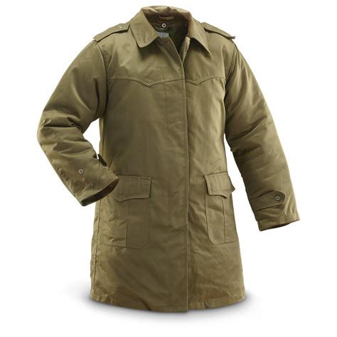Used Serbian Military Surplus Lined Parka - 421343, Insulated Military Jackets at Sportsman's Guide