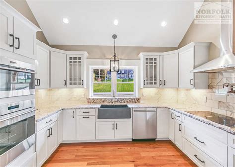 Norfolk kitchen & bath specializes in kitchen and bath design and sales. New Construction Kitchen in Gilford, NH | Norfolk Kitchen ...