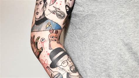 Ciao Tattootrends Die Besten Tätowierer Aus Dem Buch Forever More Neon