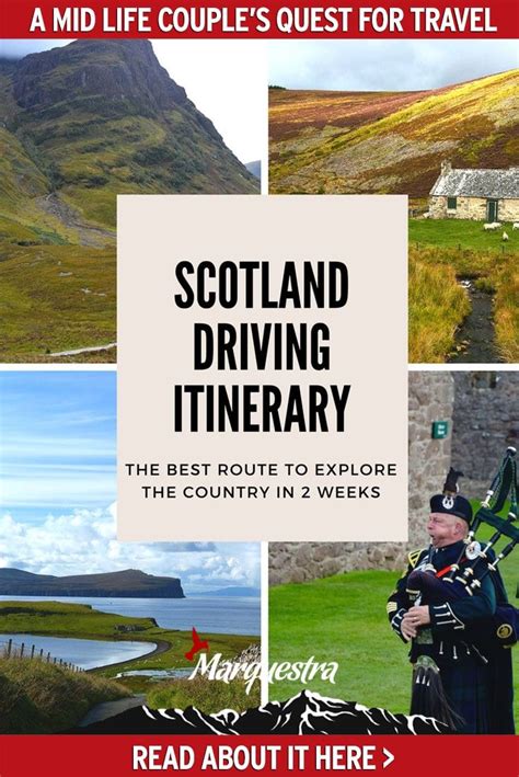 Find A Perfect 2 Week Scotland Driving Itinerary And Adapt It To Your