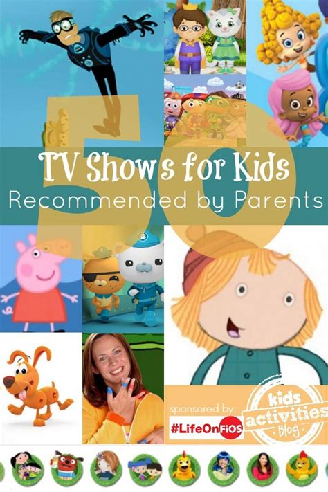 50 Tv Shows For Kids Recommended By Parents Hoping To Minimize Tv