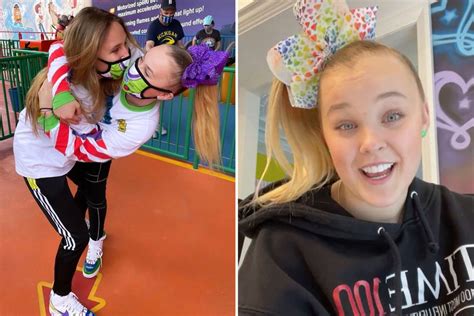 Jojo Siwa Reveals Shes Trying To Get Kissing Scene With Man Removed From Upcoming Film Because