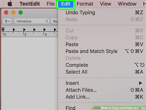 3 Ways To Copy And Paste On A Mac Wikihow
