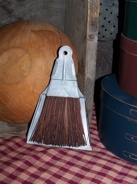 Sheepscot River Primitives Old Fuller Brush Crumb Tray Brooms And