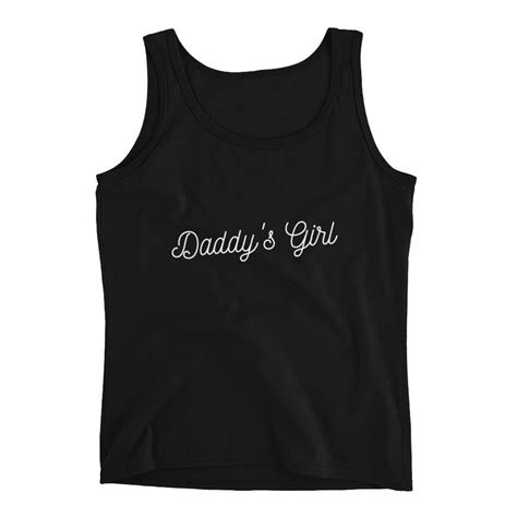 Daddys Girl Tank Top Ddlg Shirt Ddlg T Bdsm Shirt Bdsm Etsy