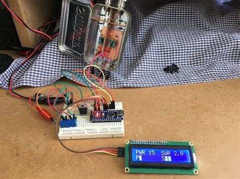 Swr was good at 3w so i must have lost 28v amp power. ARDUINO swr power meter by ON7EQ | Lectures For Life ...