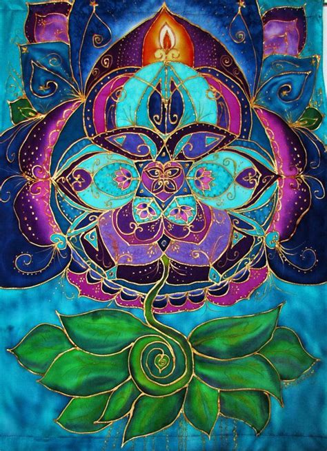Spiritual Art Transformation Metaphysical Art Mandala Art New Age