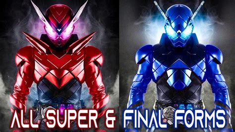 Kamen Rider Build All Super Form And Final Form Henshinfinisher