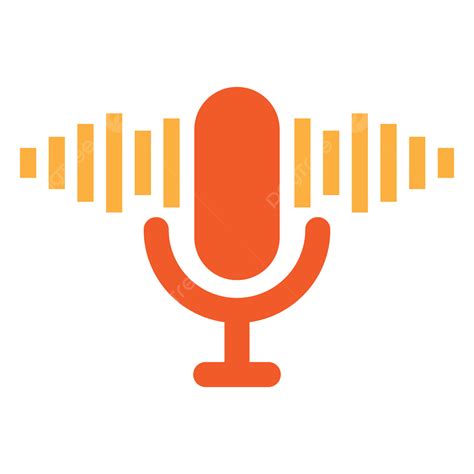 Voice Vector Voice Mic Sound Png And Vector With Transparent