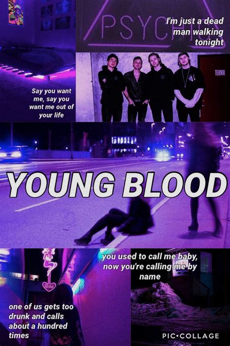 Youngblood 5sos Lyrics Aesthetic Want You Back Five Seconds Of Summer