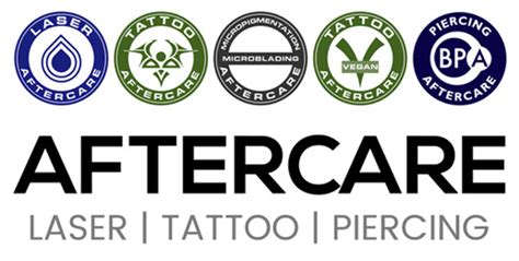 Tattoo Aftercare® Bpa Piercing Aftercare® Laser Aftercare® Uks 1st