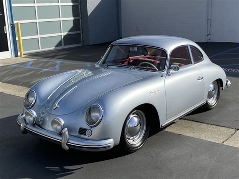 1956 Porsche 356 European 356a1600 Reutter Coupe For Sale