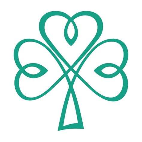 Shamrock Irish Cuttable Design Png Dxf Svg And Eps File For Etsy