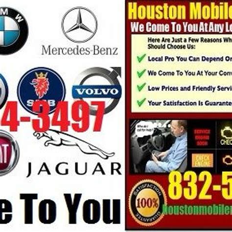 We have helped over 100, 000 people since 1998. Foreign Auto Repair Near me Houston Mobile Mechanic by ...