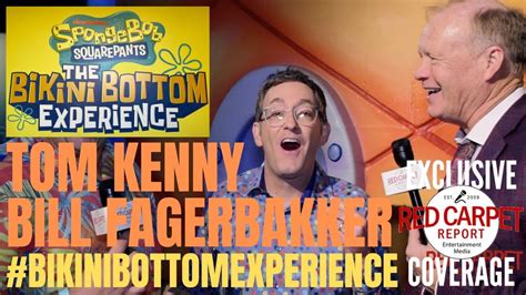 Talking With Spongebob And Patrick Voice Actors Tom Kenny And Bill