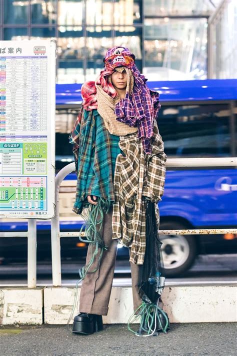 The Best Street Style From Tokyo Fashion Week Spring 2020 Vogue