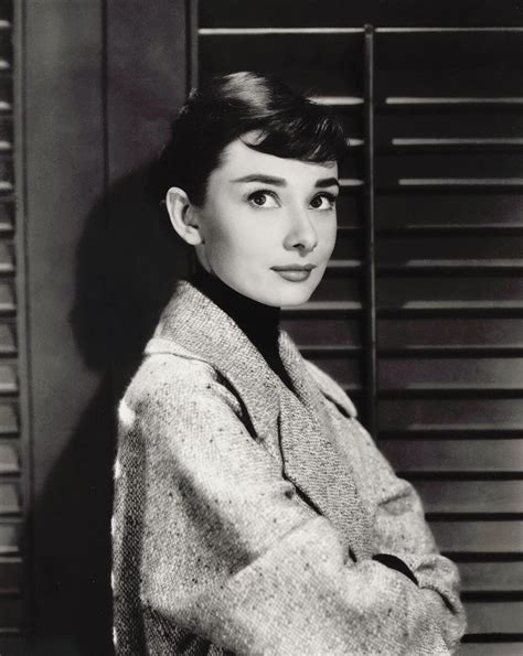 Audrey Hepburn Photographed By Bud Fraker 1956 SoAudreyHepburn