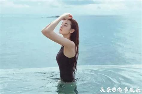 Actresses Swimsuit Bikini Photo Shows Yang Mi S Figure Is Out Of Shape Zhao Liying Is Pure And