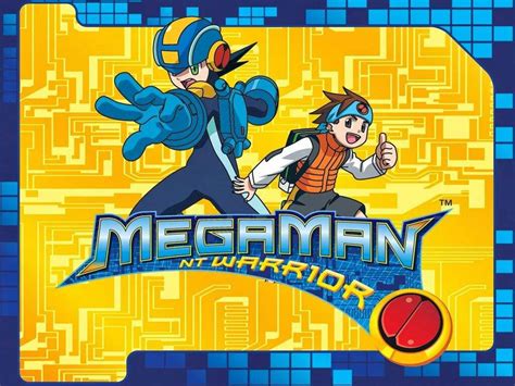 Megaman Nt Warrior Review Anime Amino