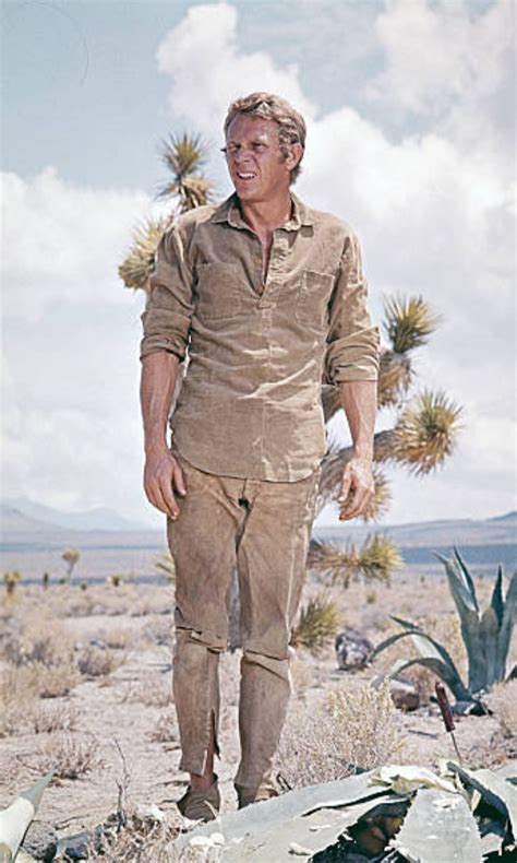 Steve Mcqueen In The 1966 Film Nevada Smith Steve Mcqueen Steven