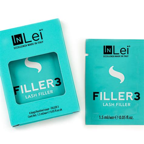 Inlei Filler 3 Sachets Lash Filler Treatment Eye Candy Lash And Brow