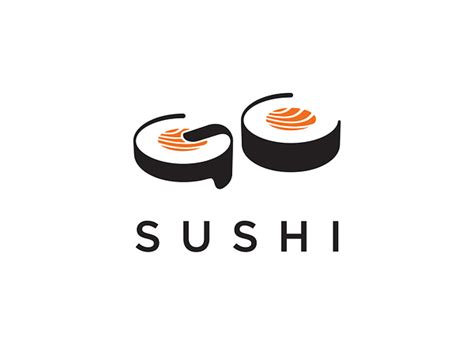 Go Sushi Logo By Mantas On Dribbble