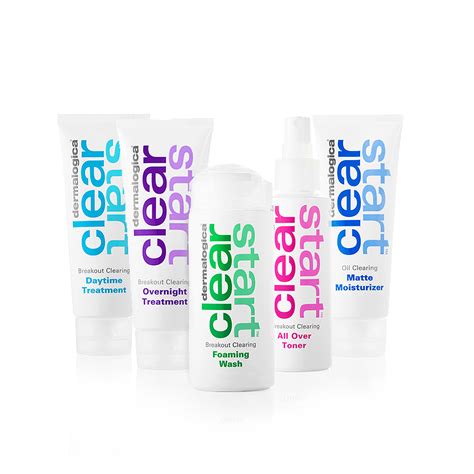 Maîtrisez les bases avec ses nettoyants, hydratants et produits solaires, ou optez pour des soins plus ciblés comme des sérums ou des exfoliants dans la sélection dermalogica pour asos. Dermalogica Breakout Clearing Kit | Rustan's The Beauty Source