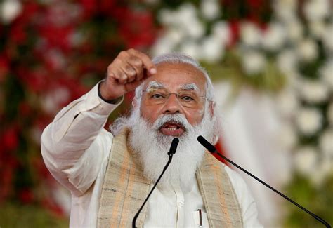 Indias Modi Scorned Over Reckless Rallies Religious Gathering Amid