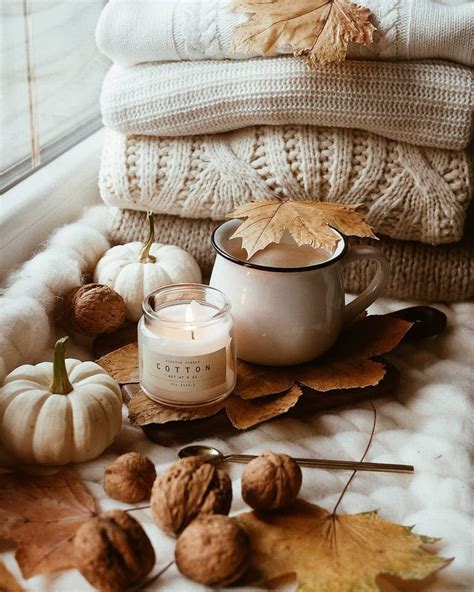 Warm And Cozy Natural Fall Decor Herbst Bucket List Fall Mood Board