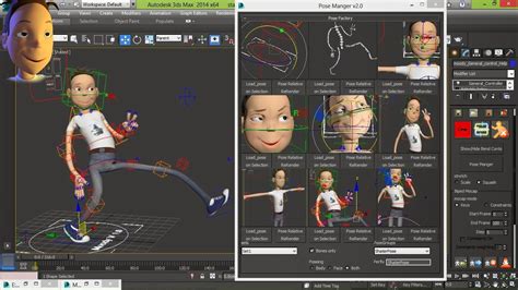 Shater Studio Moody 3ds Max Free Character Rig Release 3ds Max